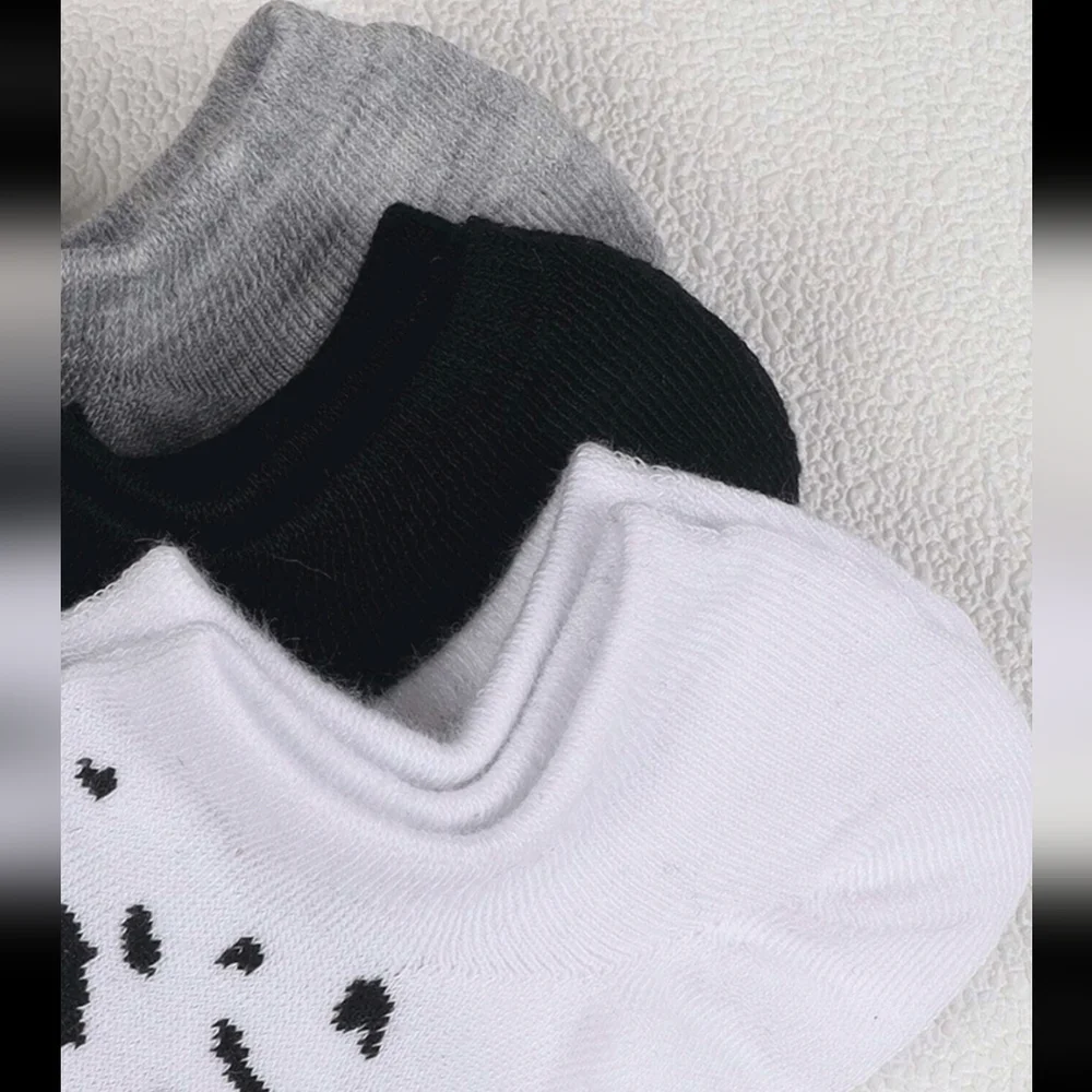 🍉5 for $25* Leopard Print No-Show Socks